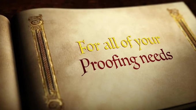 provide fast and friendly audiobook proofing services