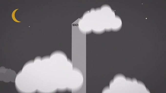 create motion graphic animation for your video project