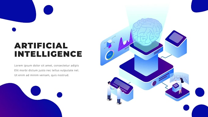 eye catching isometric animation  video