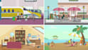 create an eye catching 2d promotional video