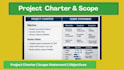 create project management documents, reports and templates