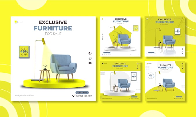 Design eye catching social media posts and ads by Immohaimenul | Fiverr