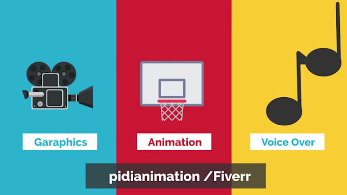 make an animated explainer video or 2d commercial animation for your business