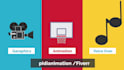 make an animated explainer video or 2d commercial animation for your business