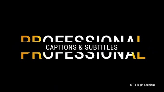 do subtitle or closed caption for your video within 24 hours