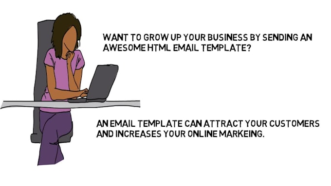 Code responsive html email template by Asifriyad | Fiverr