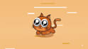 make a loop animation video with cute characters