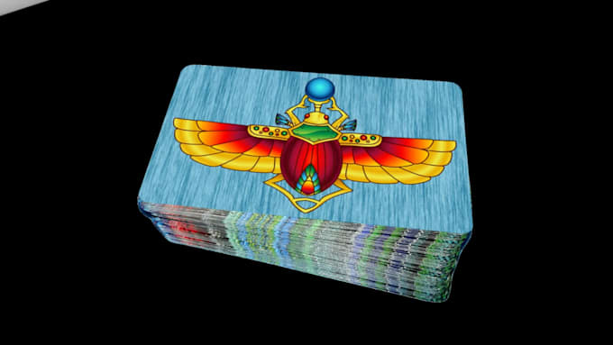 do a reading with my unique oracle deck that penetrates deep