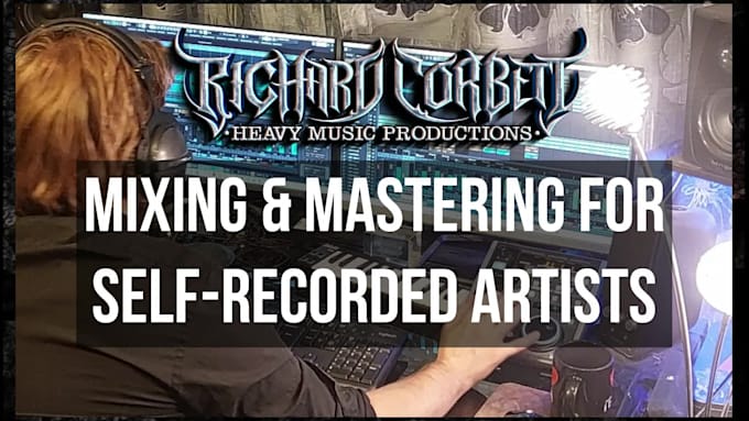 professionally mix and master your metal song