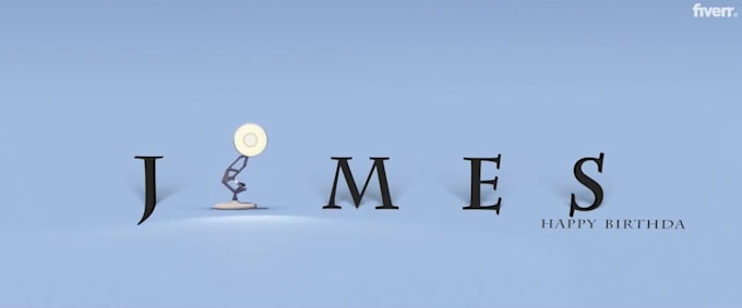 create you a pixar styled intro, animation, hollywood style intro