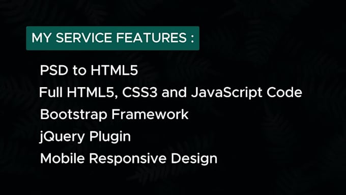 do best frontend web development for you