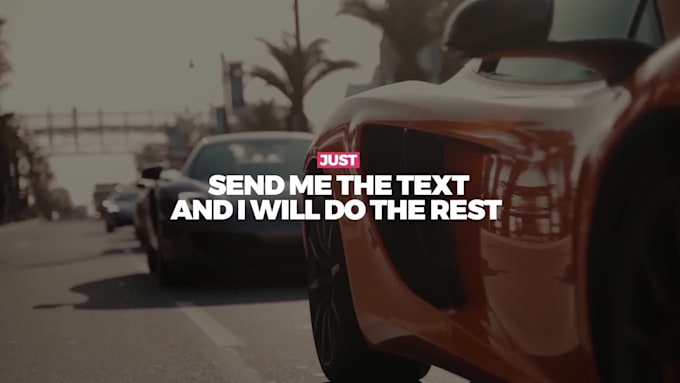 do kinetic text titles animations subtitles lower thirds