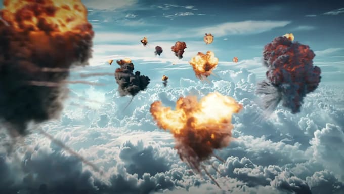 End Fire Visual Do special effects, vfx visual effects, video editing, gun shot ...