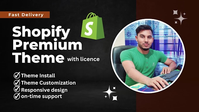 install premium shopify themes and shopify theme customization