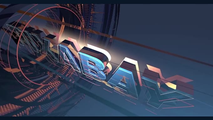 make custom logo intro and outro
