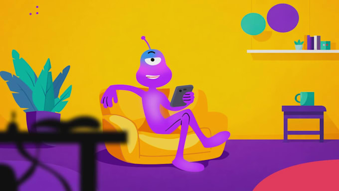 create a custom 2d animated explainer video