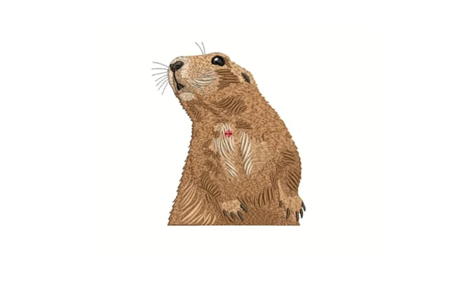 digitize your live pet images into a machine embroidery file