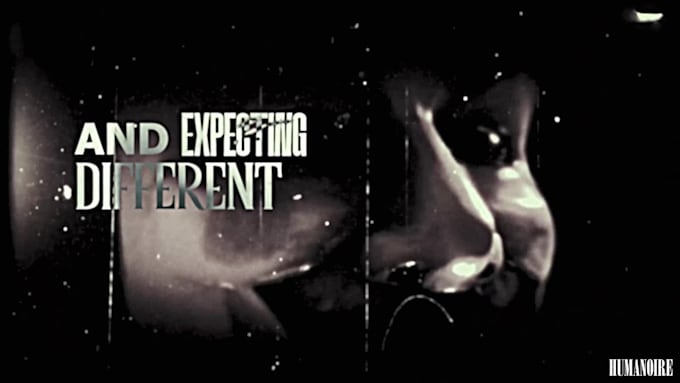 make dystopian lyric video for metal, post punk, and electronic music