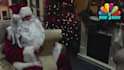 record your script as the real santa claus