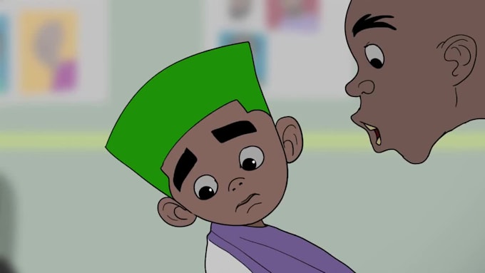 do 2d music video animation 2d animated music video