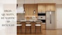 design kitchen interior in 3d and render