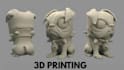 sculpt high quality 3d printing model 3d sculpting character modeling miniature