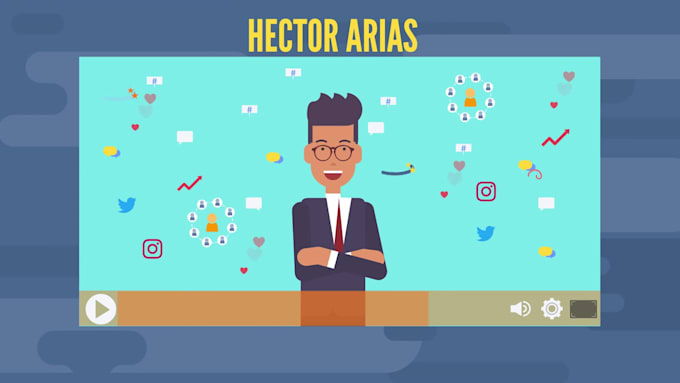 create facebook instagram tiktok and youtube explainer videos