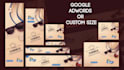 design animated GIF banner for google ads