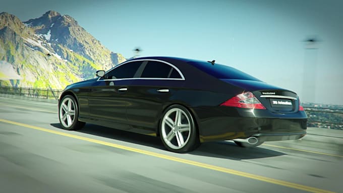 create a professional looking 3d animation