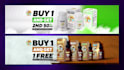 design website banner, shopify banner, and etsy banner ads