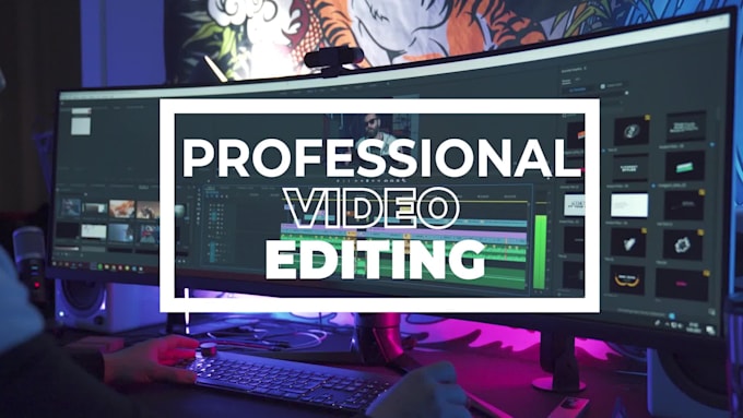 do professional video editing in 24 hours