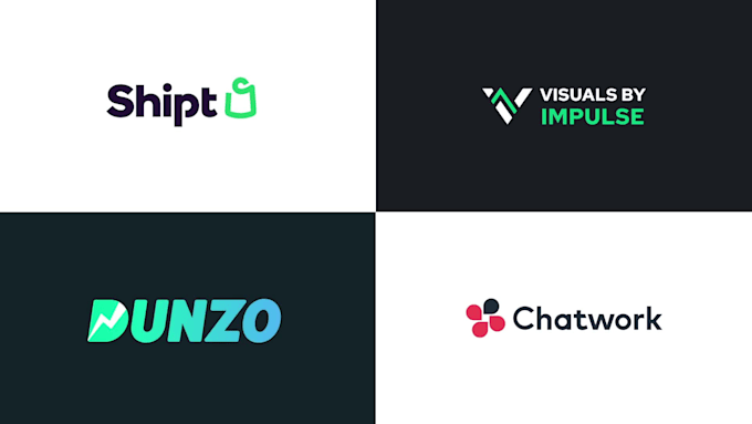 create professional custom logo animation intro video