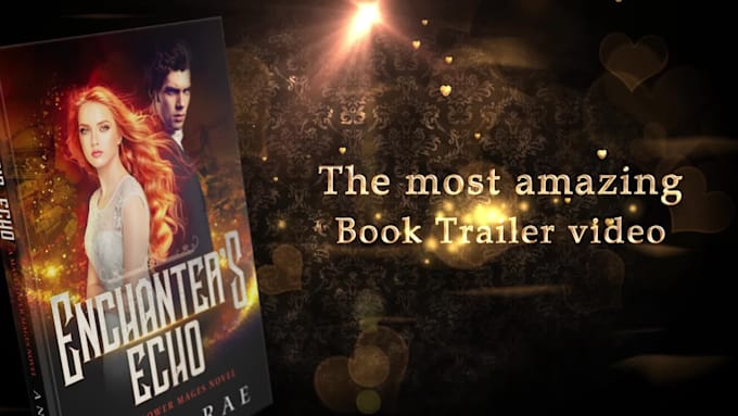 Hot Deals! I will create amazing romance book trailer or book promo video for you  for $30