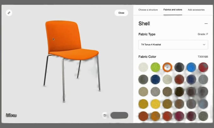 build 3d product configurator, interactive 3d website app with threejs, webgl