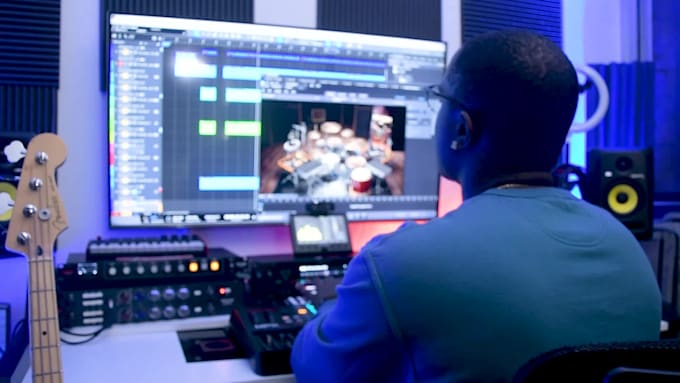 produce, mix and master your song