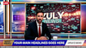 create breaking news video with ai spokesperson for you brand or service