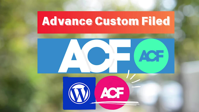 create custom post types cpt and acf fields for wordpress