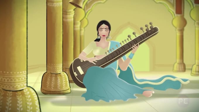 create custom animated music videos