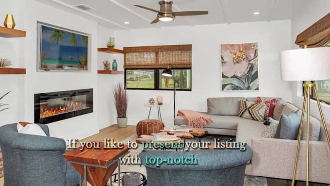 do real estate photo editing single, hdr and flambient