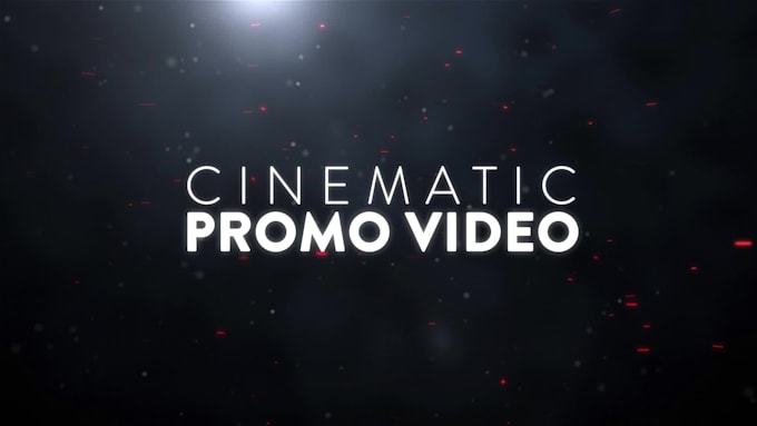 make this cinematic trailer or promo video