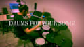 record drum tracks as a session drummer for your music