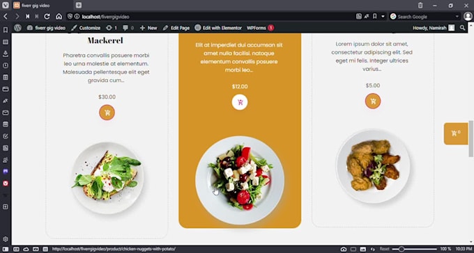 Create a restaurant wordpress website with online food ordering by ...