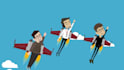 create french dutch  hebrew and german  2d animated videos