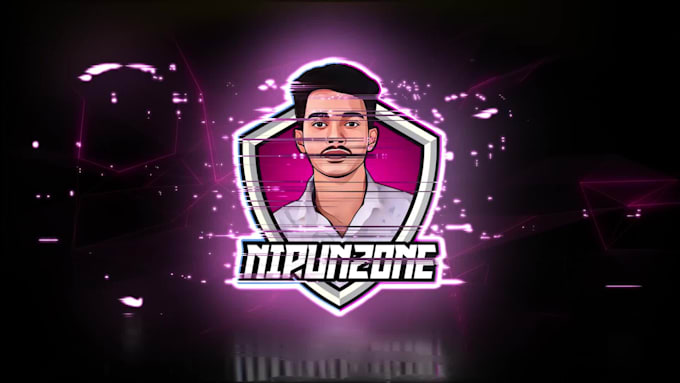 create gaming youtube intro and outro logo animation video