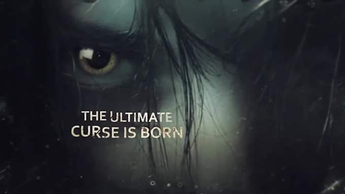 create this cinematic mystery thrill horror book promotion trailer