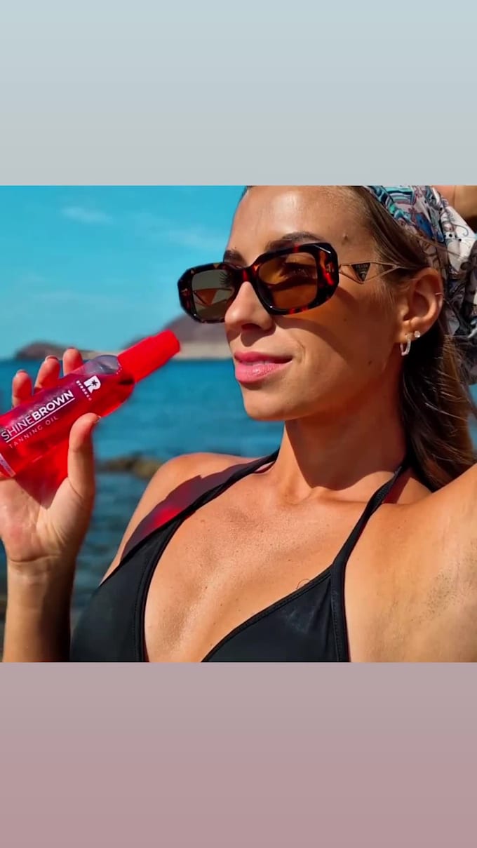 create a instagram video clip with your product