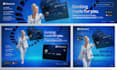 design static, animated banners and ai powered video ads