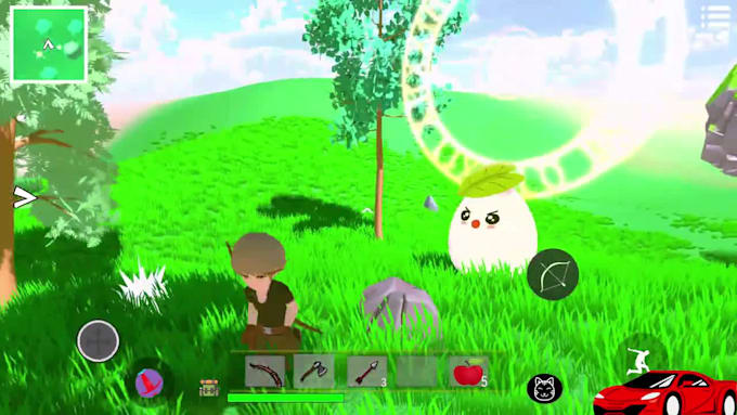 make mobile and pc game in unity