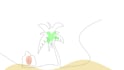 create continuous line gif animation