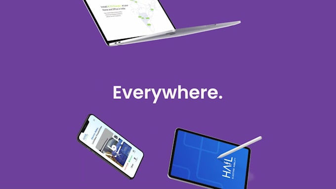 do a website, landing page UI UX design in figma